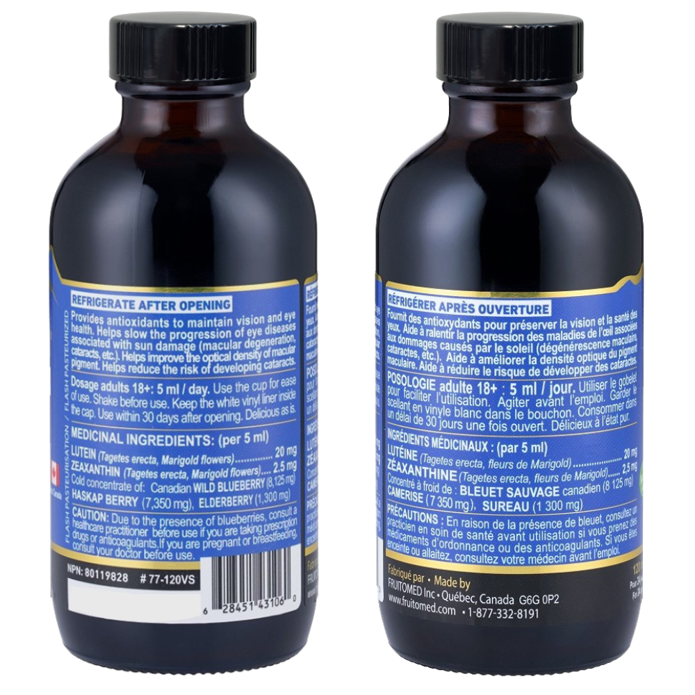 Immunia Vision - Fruitomed - 120ml