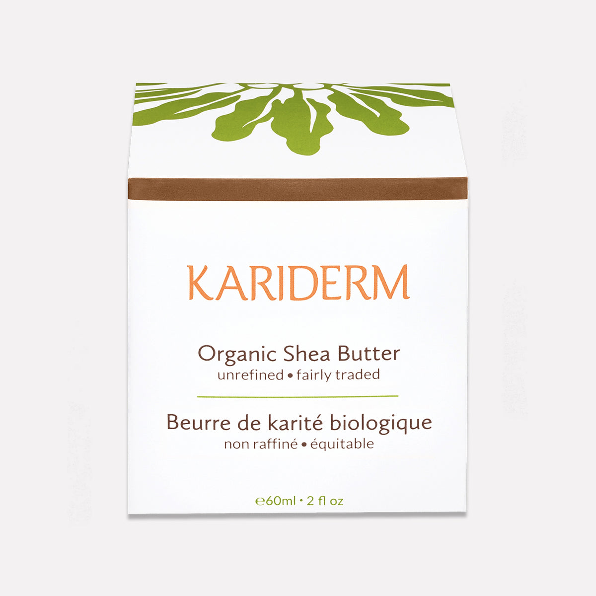 Beurre de karité biologique - Kariderm