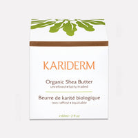 Beurre de karité biologique - Kariderm