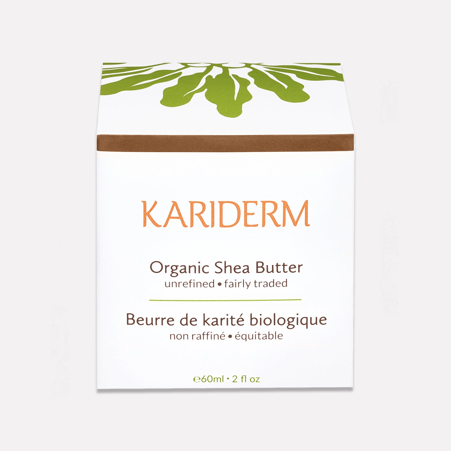 Beurre de karité biologique - Kariderm