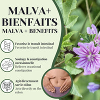 Tisane Malva + Séné - Laxatif - Phytovie - 25  ou 50 sachets