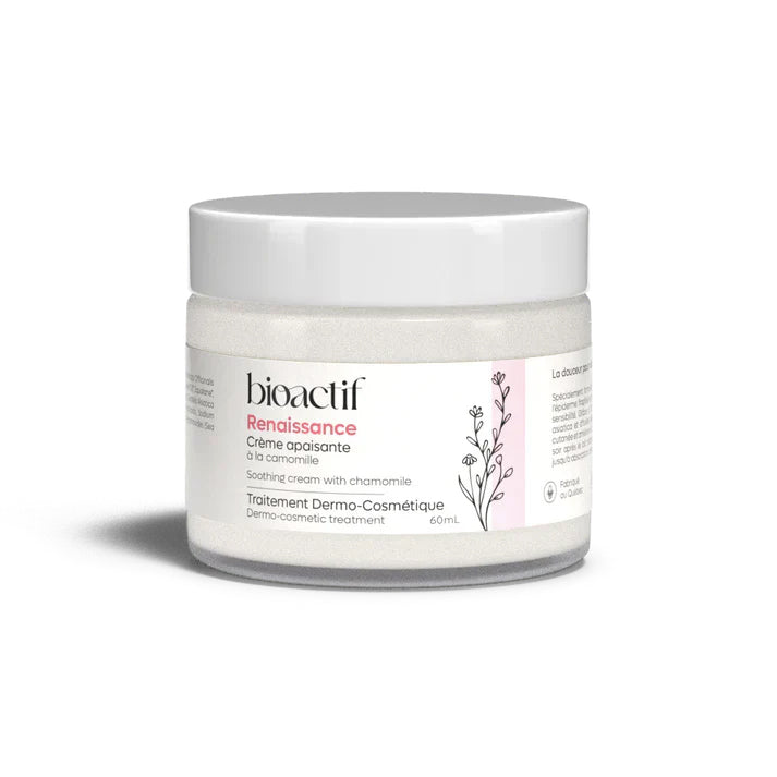 Soin Renaissance – Soin Apaisant et Réparateur - Bio-Actif - 60ml