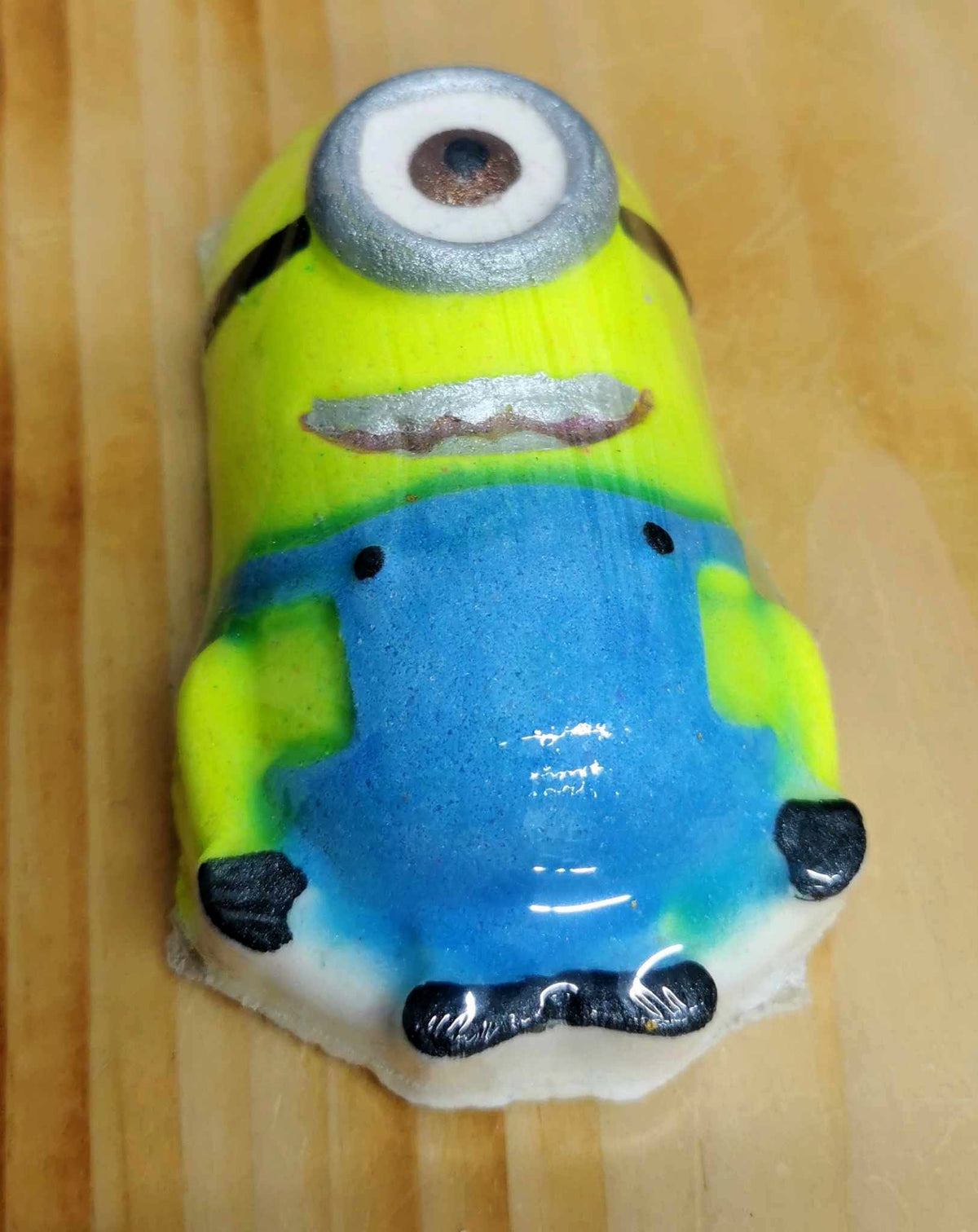 Bombe de bain effervescente - Les Minions - Tranche de fruit