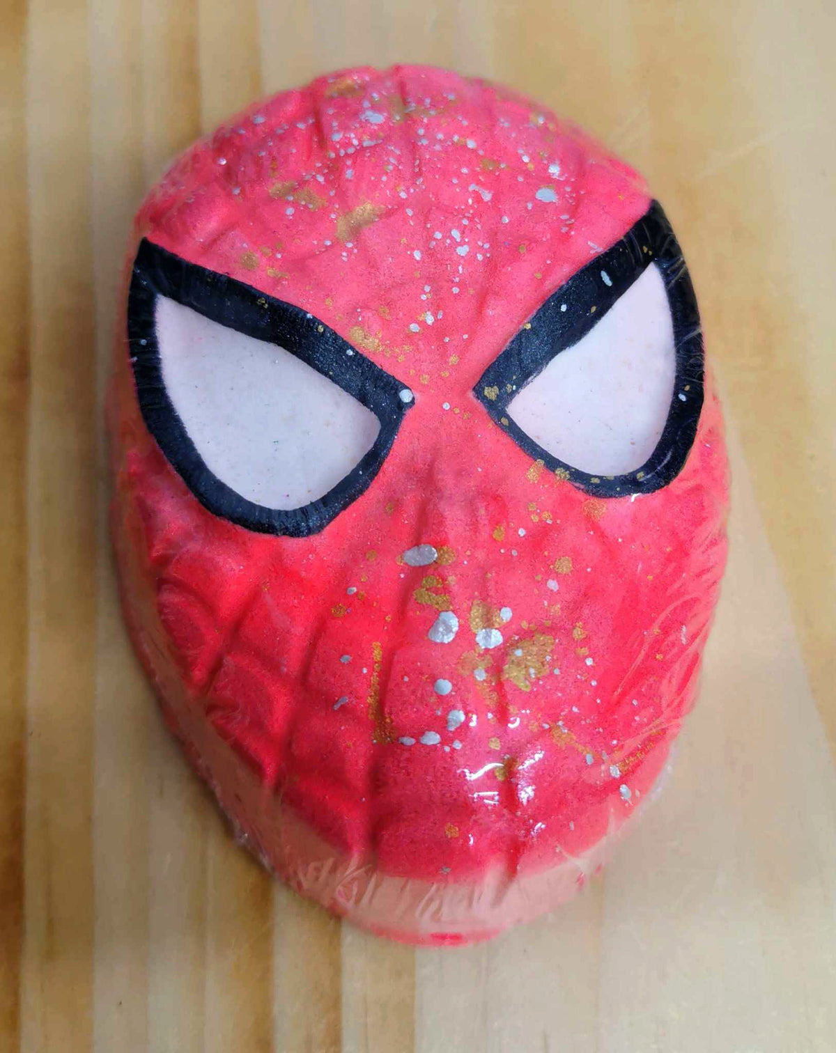 Bombe de bain effervescente - Spiderman - Pêche