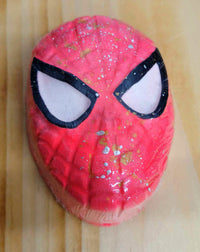 Bombe de bain effervescente - Spiderman - Pêche