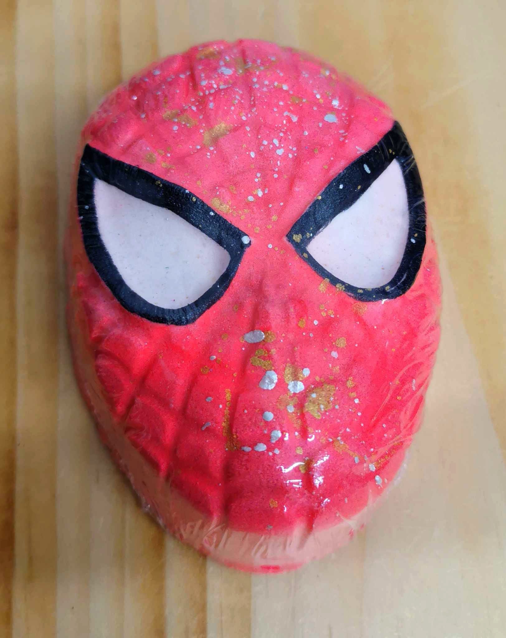 Bombe de bain effervescente - Spiderman - Pêche
