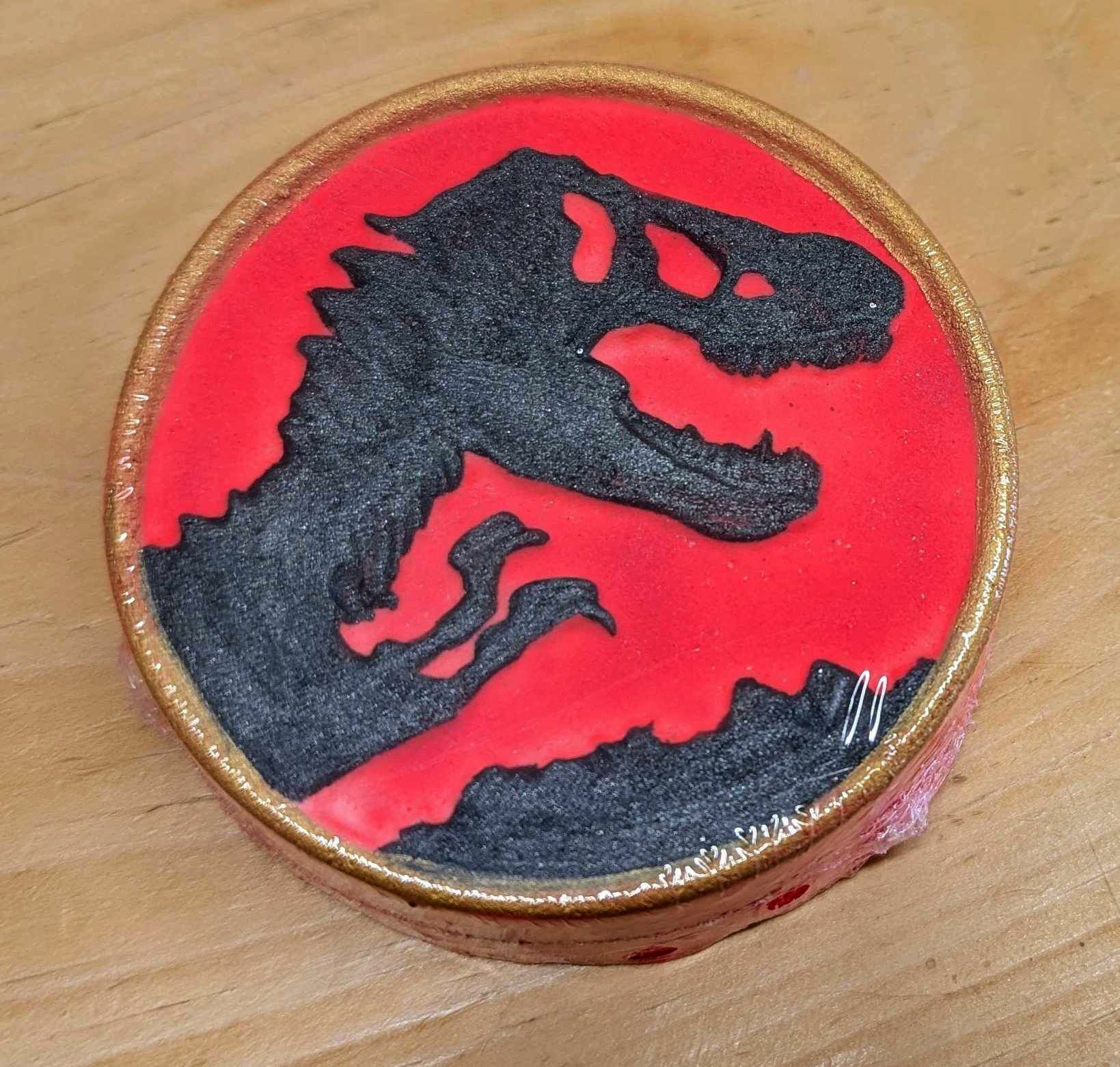 Bombe de bain effervescente - Jurassic Park - Salade de fruits