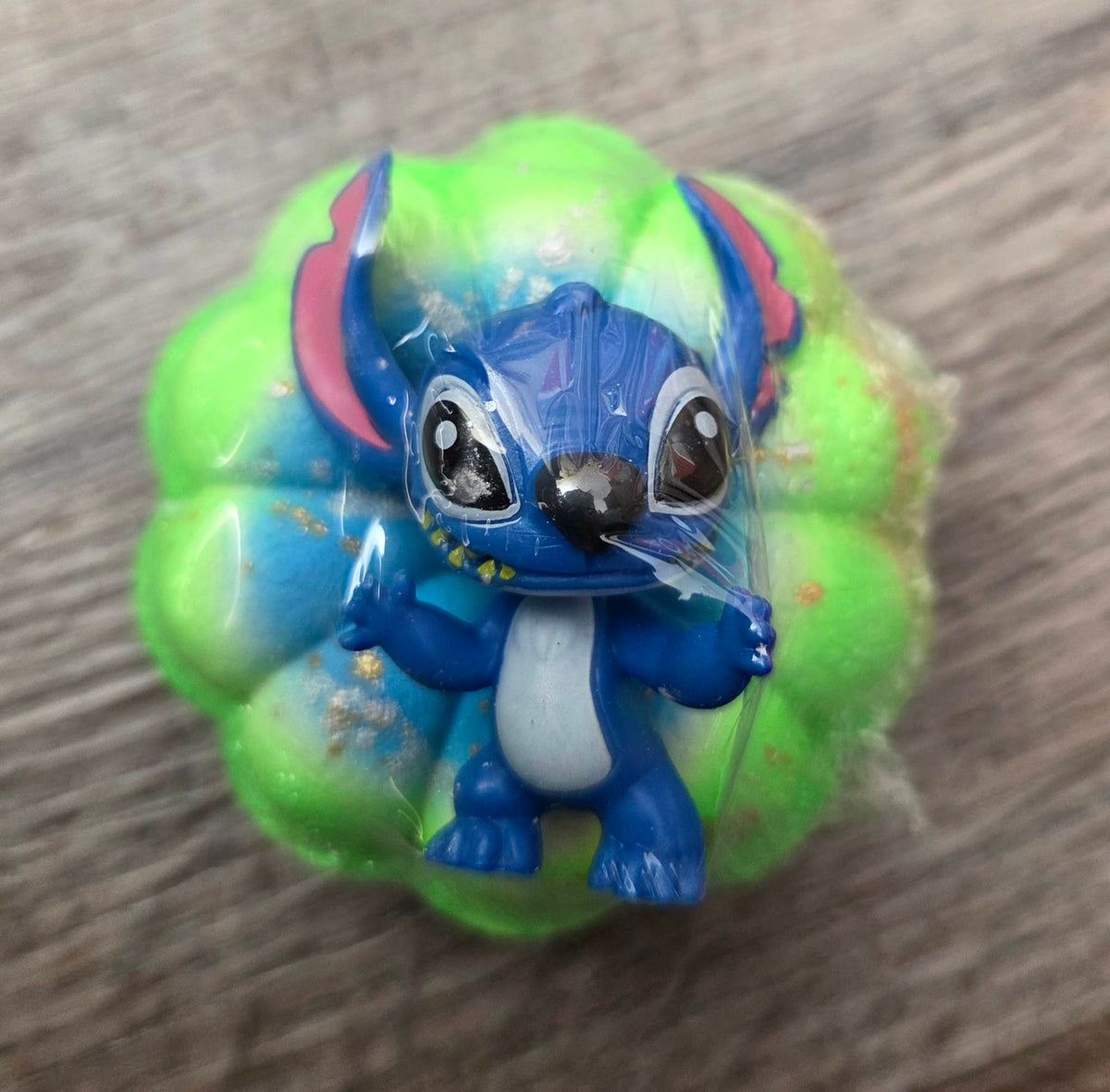 Bombe de bain effervescente - Froot Loops - Stitch