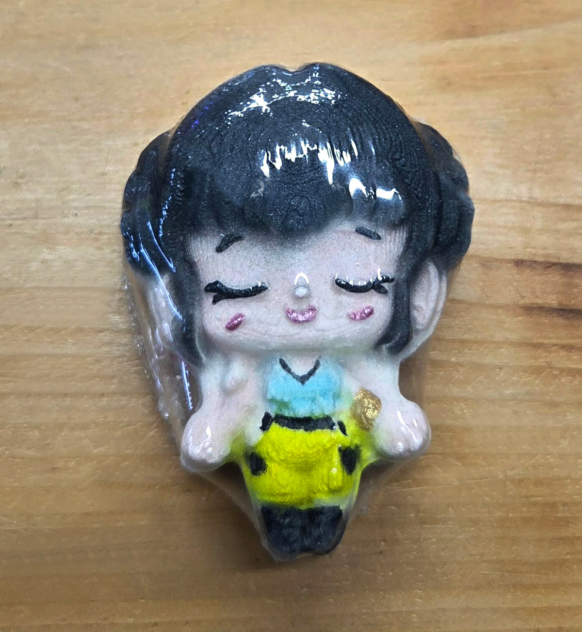 Bombe de bain effervescente - Pêche - KPop Demon Hunters - Zoey