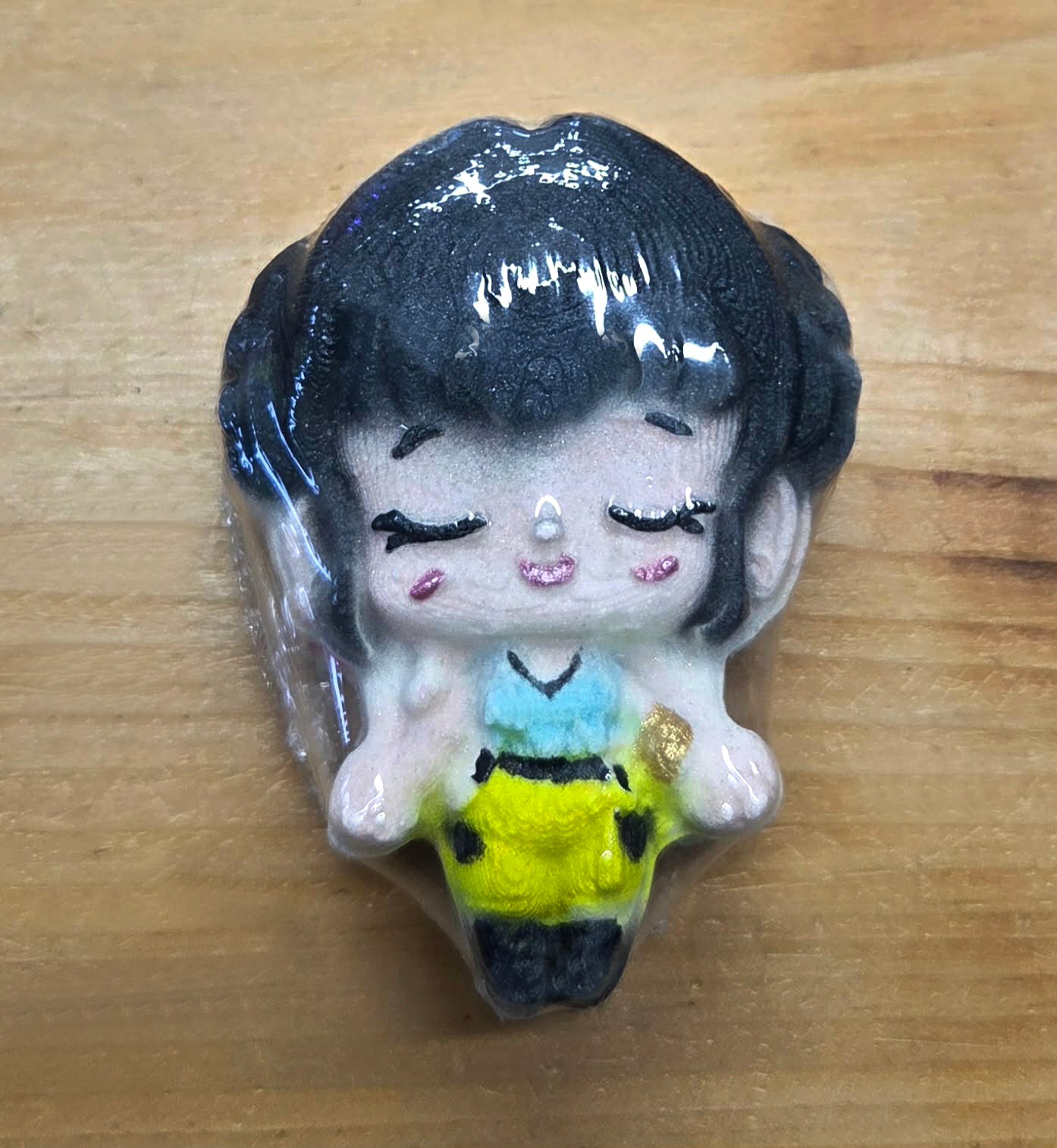 Bombe de bain effervescente - Pêche - KPop Demon Hunters - Zoey