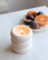 Bougie de soja Bubble - Figue & Tangerine - Moi D'abord - 190g