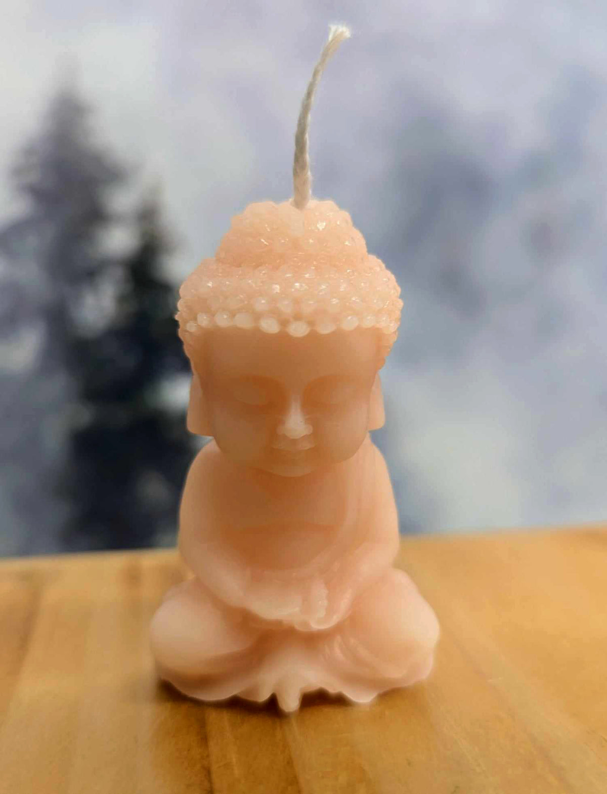 Bougies de soya - Bouddha(reste seulement le rose pâle)