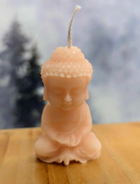 Bougies de soya - Bouddha(reste seulement le rose pâle)