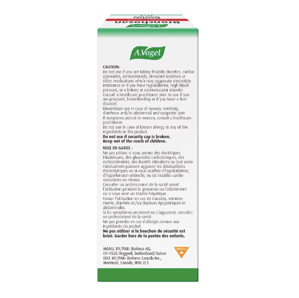 Bronchosan - Toux grasse, expectorant, bronchite - A.Vogel - 50ml