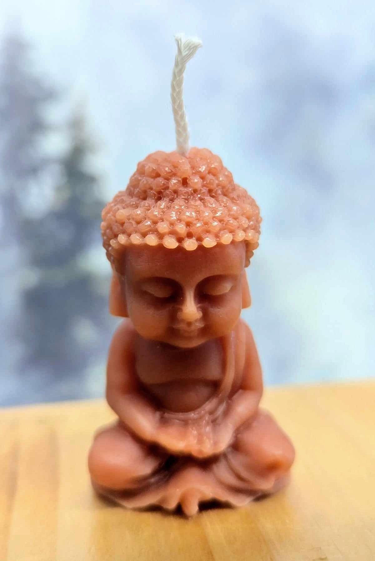 Bougies de soya - Bouddha(reste seulement le rose pâle)