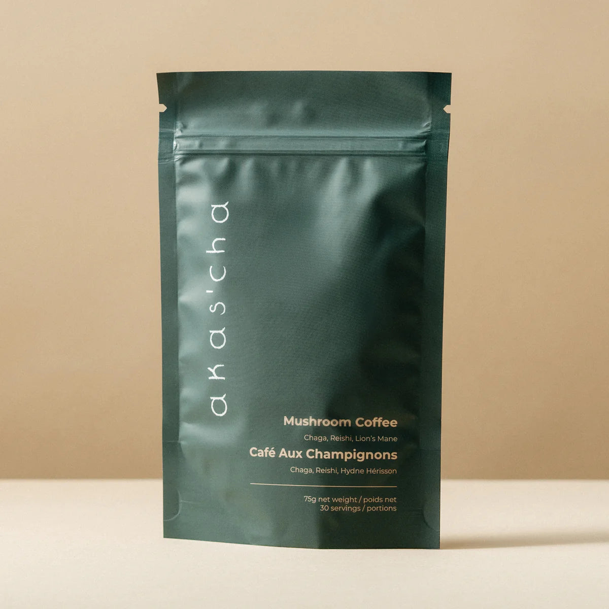 Café aux champignons - Akas'cha - 75g (30 portions)