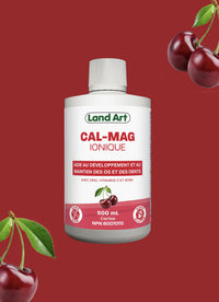 Cal-Mag Ionique - Land Art - 500ml - Cerise