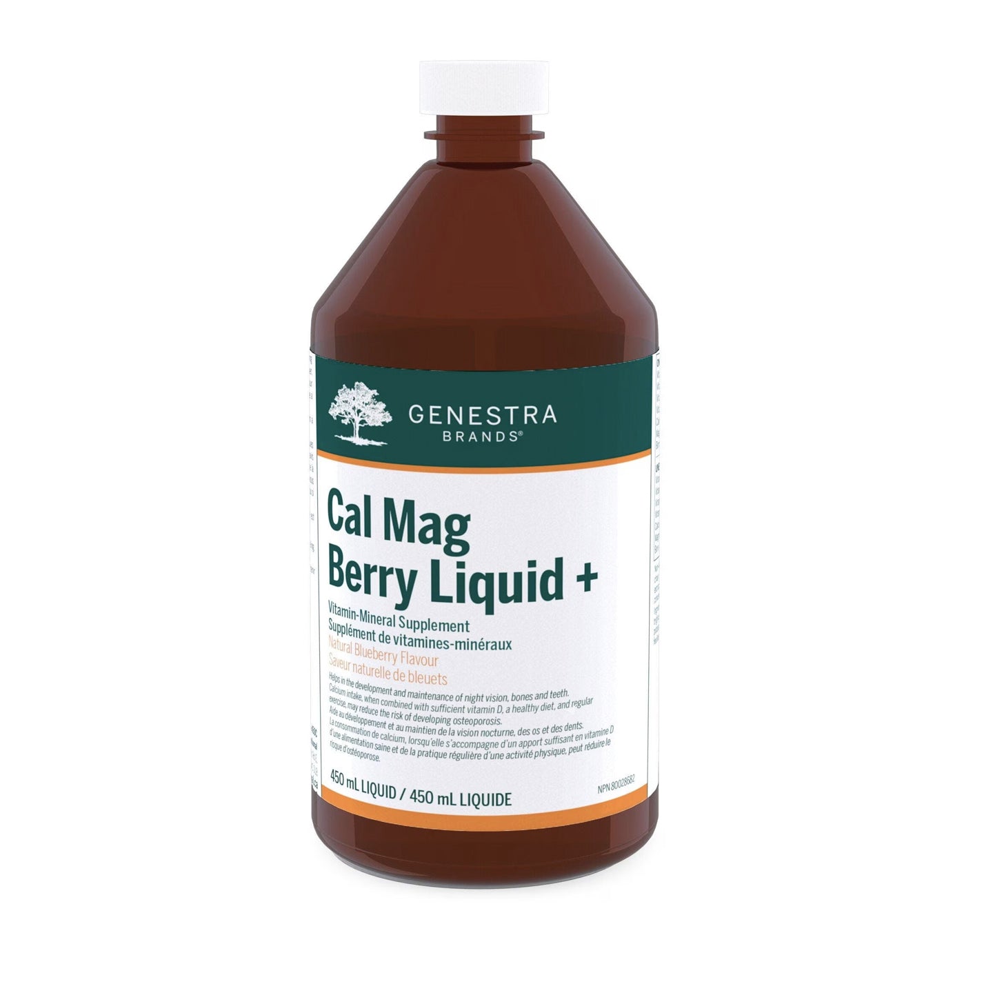 Cal-Mag Berry - Genestra Brands - 450ml