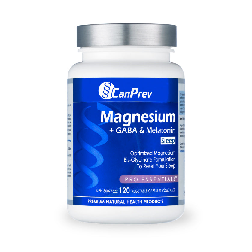 Magnésium Sommeil avec Gaba et Mélatonine - Magnesium Sleep - CanPrev
