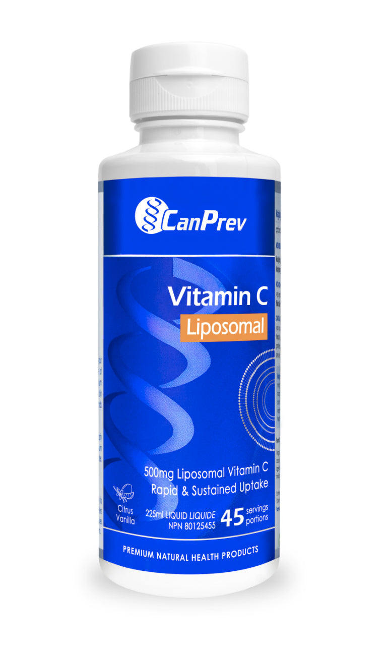 Vitamine C 1000 Liposomale - CanPrev - 450ml - Citron Vanille