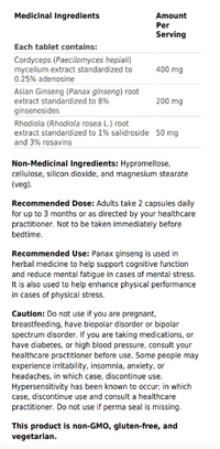 Adreset - Metagenics - 60 capsules