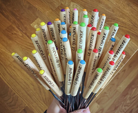 Lot de 6 fourchettes à fondue humoristiques (version féminine)