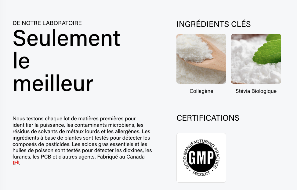 Collagène Total Radiance - Atp Lab - 3 saveurs à choisir
