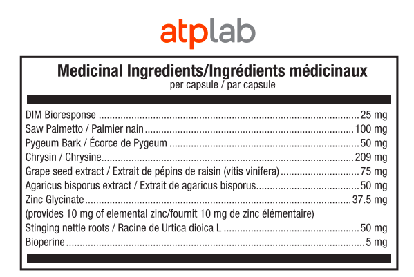 Aromatek - Atp Lab - 60 capsules
