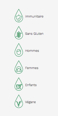 Spiruline Extra biologique - Land Art - 300g (poudre) - Pomme verte