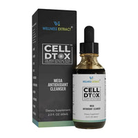 Cell DTox - Mega nettoyant antioxydant - Wellness Extract - 60ml