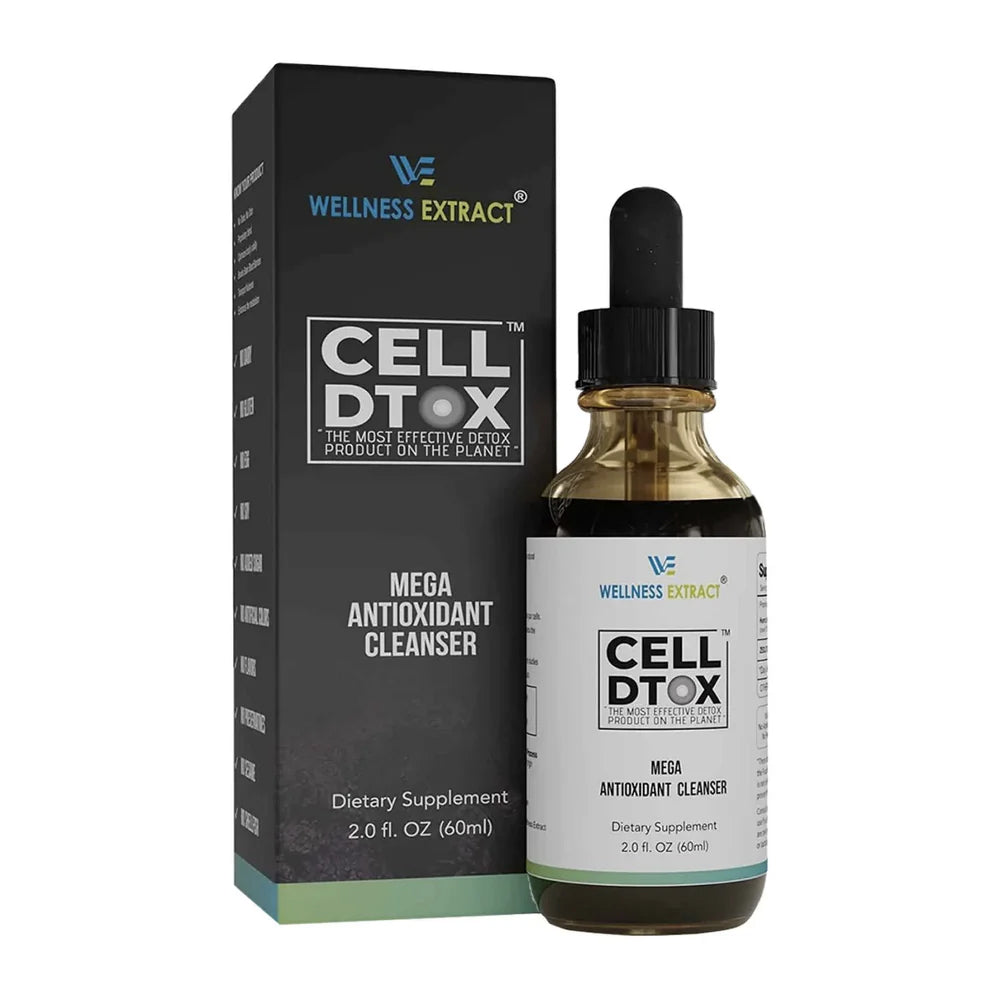 Cell DTox - Mega nettoyant antioxydant - Wellness Extract - 60ml