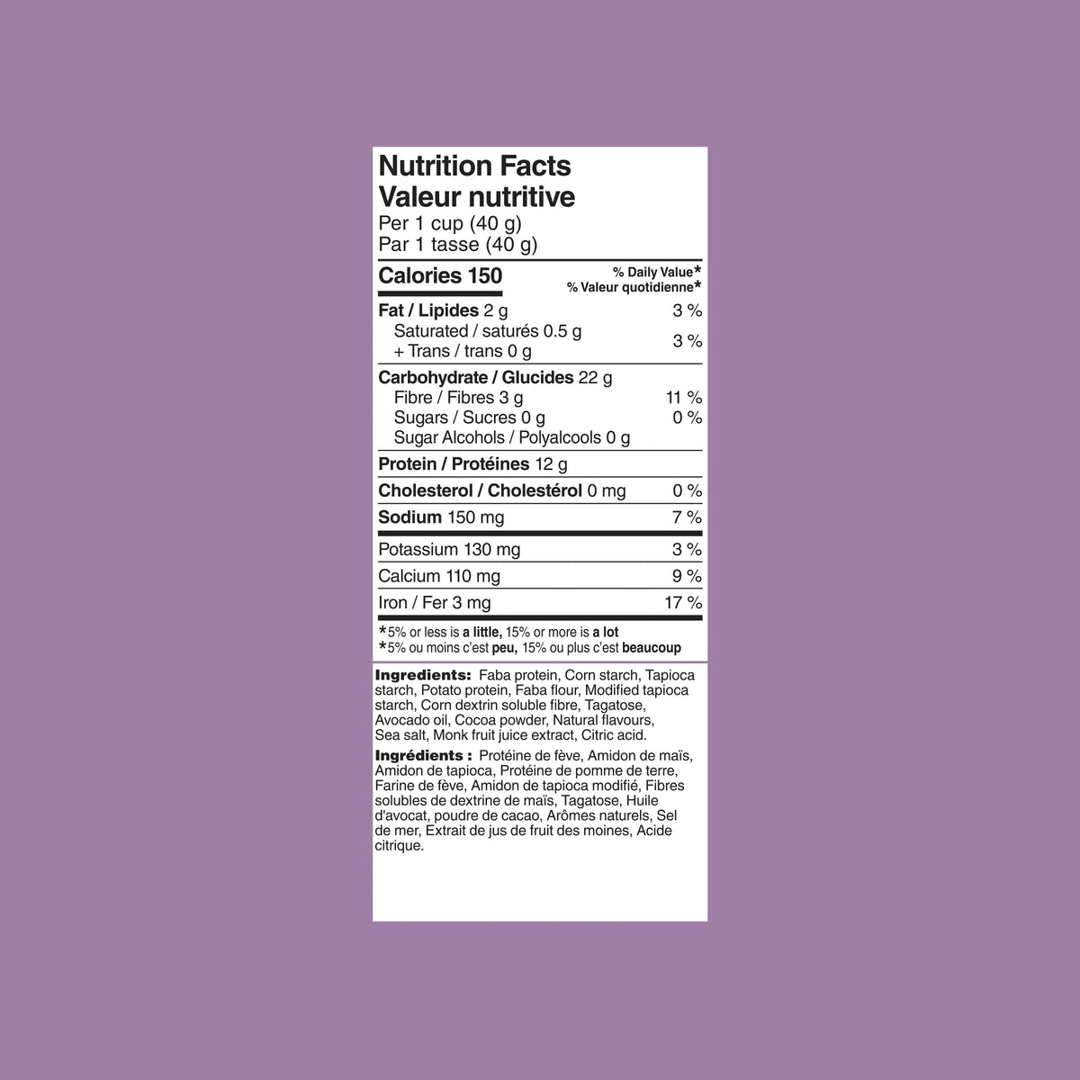 Céréales santé, protéines et fibres prébiotiques - Bouchées au chocolat - Chocolate Puffs - Farm Girl - 280g