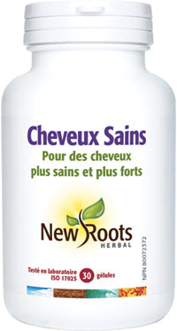 Cheveux Sains - New Roots - 30 ou 60 gélules