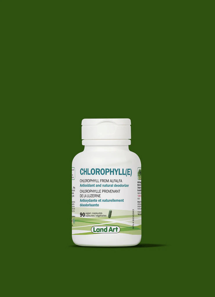 Chlorophylle - Antioxydant - Land Art - 90 capsules - Sans saveur