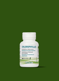 Chlorophylle - Antioxydant - Land Art - 90 capsules - Sans saveur