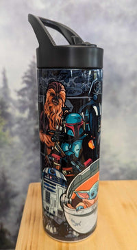 Bouteille isotherme sport 20 Oz. - Yoda
