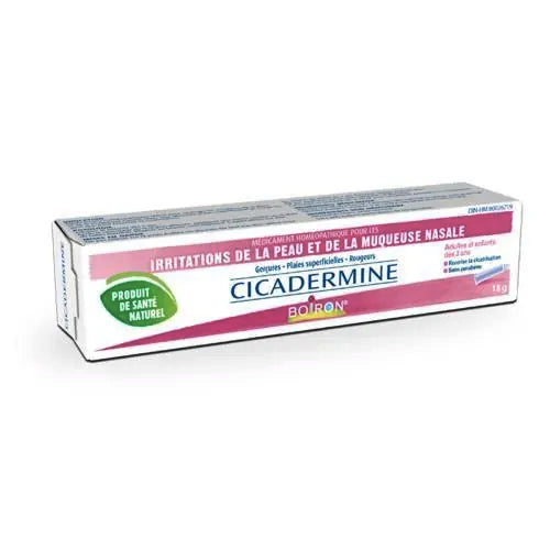 Cicadermine - Irritations de la peau et muqueuse nasale - Boiron