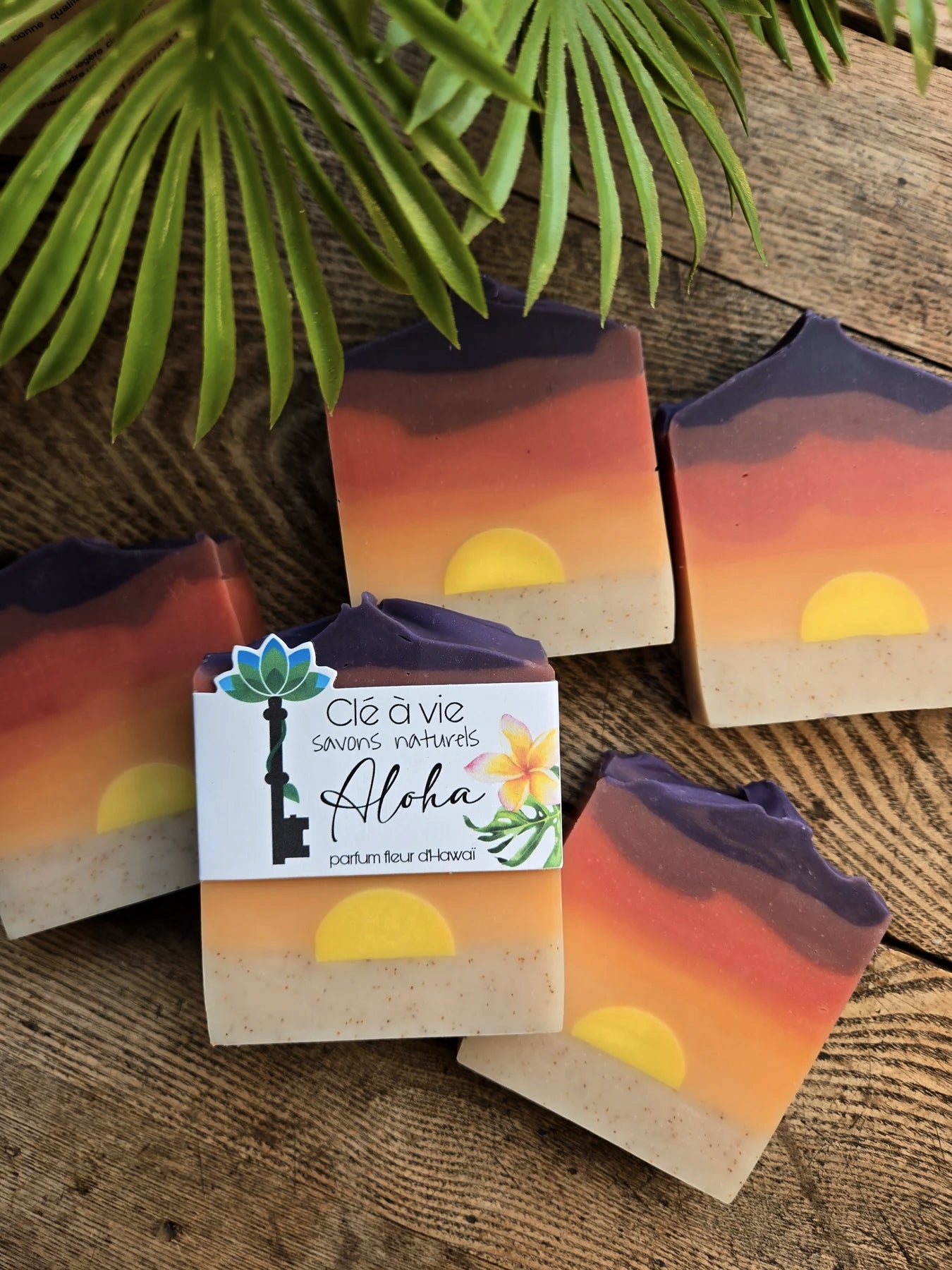 Savon naturel Clé à vie - Aloha