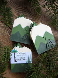 Savon Forêt Boréale - Clé à vie