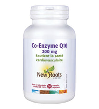 Co-Enzyme Q10 200mg - New Roots - 30 ou 60 capsules