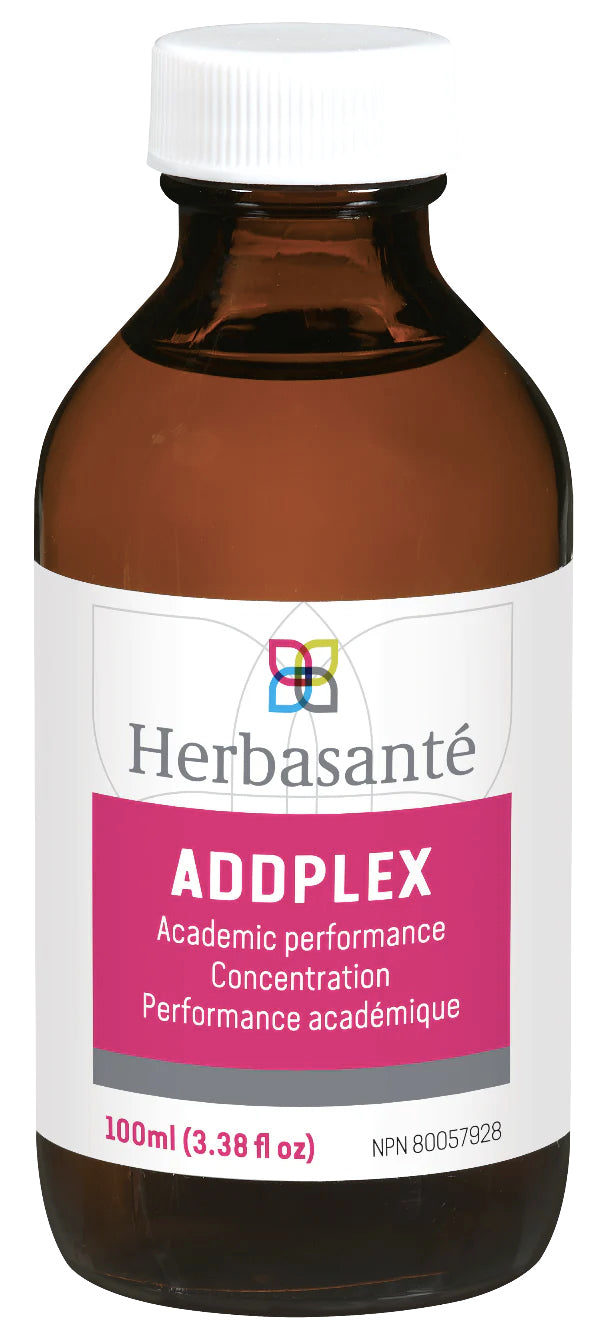 ADDPLEX - Concentration et performance académique - Alterra - Herbasanté - 100ml