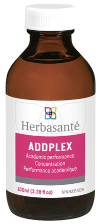 ADDPLEX - Concentration et performance académique - Alterra - Herbasanté - 100ml