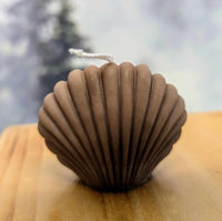 Bougies de soya - Coquillages (Reste seulement le blanc)
