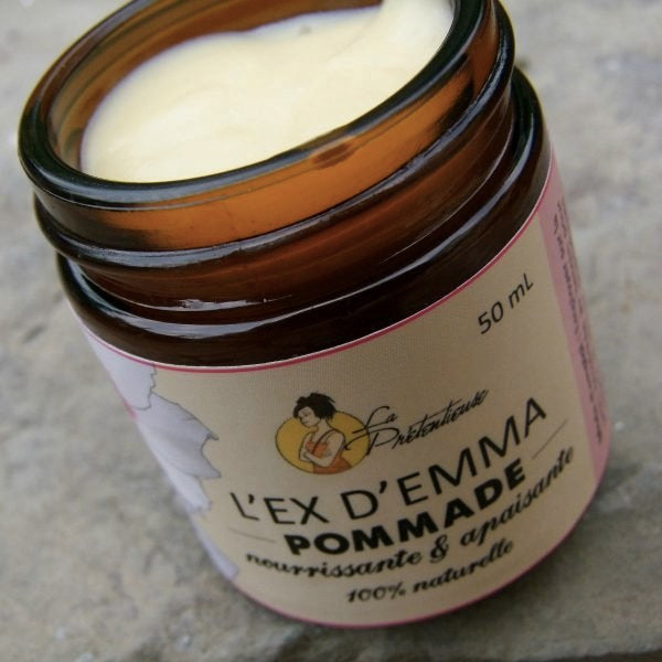 Pommade nourrissante et apaisante - L'Ex d'Emma - Crème eczéma - 50ml