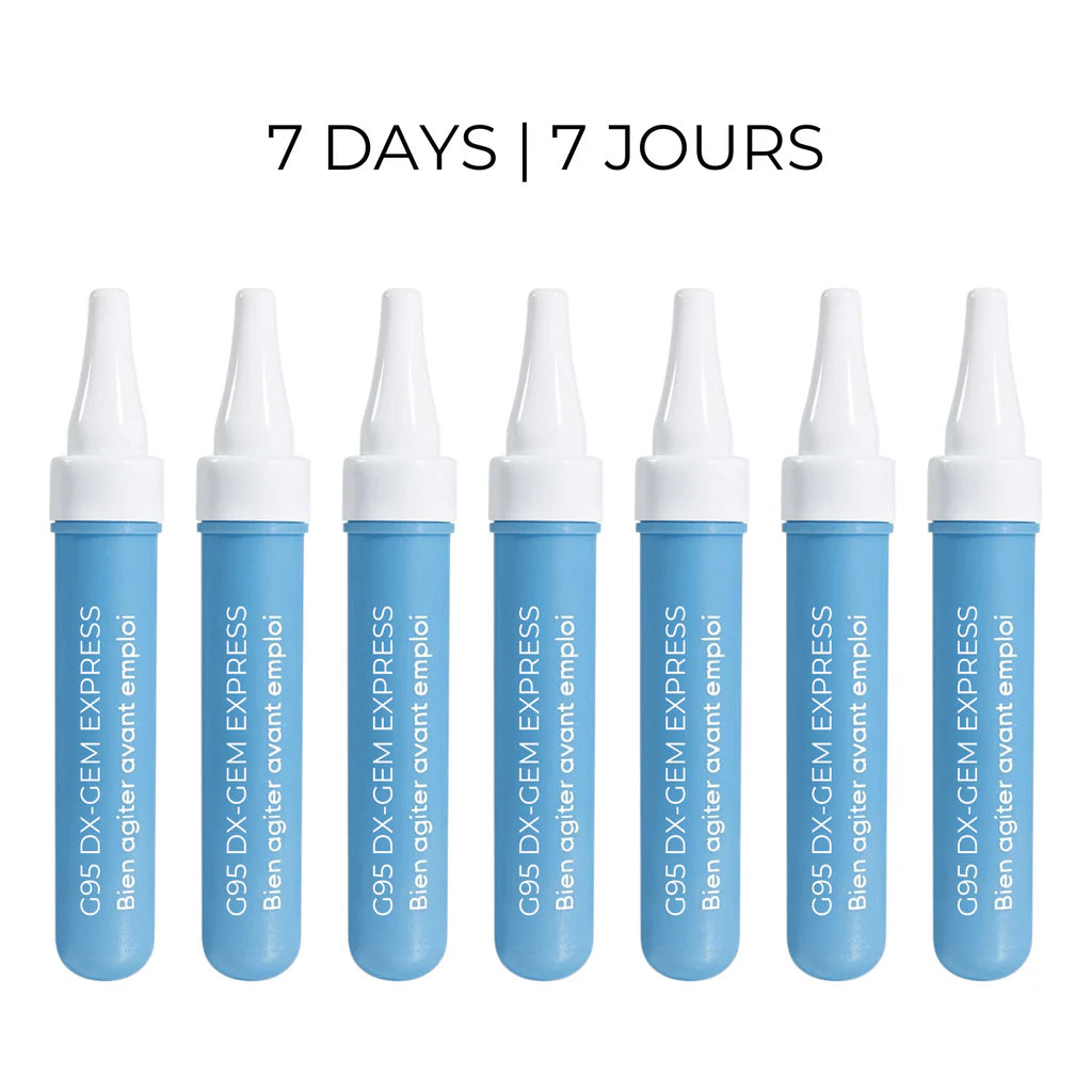 G95 - DX-GEM EXPRESS  7 Jours - Herbalgem - 7 X 10ml