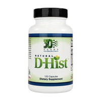 Natural D-Hist - Ortho Molecular Products - 120 capsules