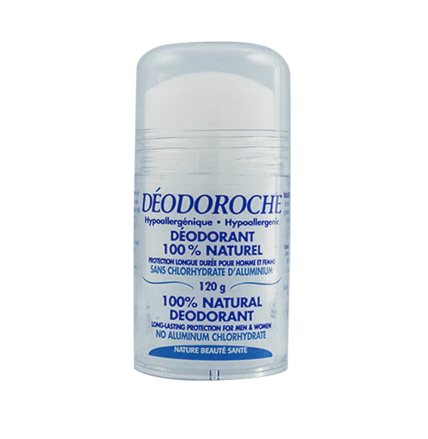 Déodoroche - Déodorant naturel aux sels minéraux - Bâton 120g