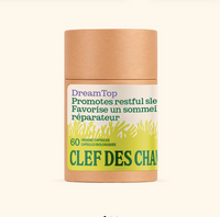 DreamTop (Ancien Sommeillethé) - Favorise un sommeil réparateur - Clef des champs - 60 capsules