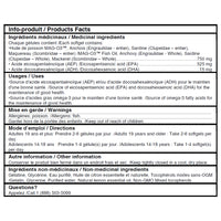 MAG-O3 - Concentré de MAG-EPA - Oméga-3 - EB Supplements - 30 ou 60 gélules