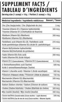 Électrolytes, vitamines et minéraux - Nova Pharma - Pêche - 250g